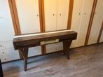 Dressoir, Ophalen, Zo goed als nieuw, 75 cm of meer, Rechthoekig