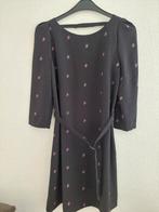 Jurk kniel.86cm Claudie Pierlot 36 blauw viscose 1xgedragen., Blauw, Claudie Pierlot, Nieuw, Ophalen of Verzenden