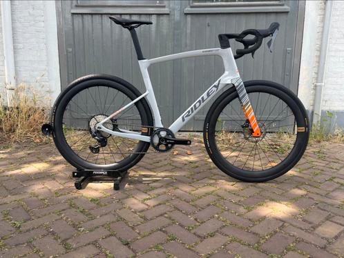 RIDLEY KANZO FAST CARBON DISC MT:L GRX 12 SP DEMO!!, Fietsen en Brommers, Fietsen | Racefietsen, Zo goed als nieuw, Carbon, 57 tot 61 cm