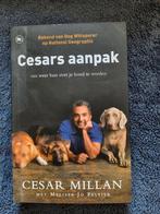 boek cesars aanpak, Boeken, Dieren en Huisdieren, Ophalen of Verzenden, Nieuw, Honden