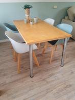 Tafel | bureau Ikea, Ophalen, 100 tot 150 cm, 50 tot 100 cm, Zo goed als nieuw