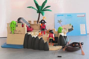 Playmobil 4007 Superset Piratenvesting beschikbaar voor biedingen