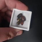 5 hand geslepen vuur agaat cabochons 2, Ophalen of Verzenden