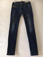 Diesel Grupee super slim-skinny low waist, nieuw, Nieuw, Blauw, W30 - W32 (confectie 38/40), Diesel