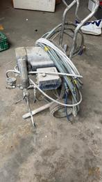 Latex spuit machine, Doe-het-zelf en Verbouw, Schildersmaterialen, Ophalen, Gebruikt, Verfspuit of Verfpomp