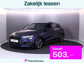 Audi A3 Sportback 30 TFSI S edition 110PK S-Tronic (Automaat beschikbaar voor biedingen