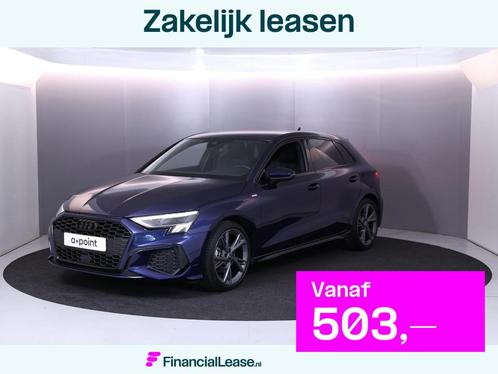 Audi A3 Sportback 30 TFSI S edition 110PK S-Tronic (Automaat, Auto's, Audi, Bedrijf, Lease, Financial lease, A3, ABS, Airbags