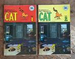 Fat Freddy's Cat #1 & #2, 1e druk UK 1978, Meerdere stripboeken, Ophalen of Verzenden, Gelezen