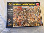 Jumbo jan van haasteren puzzel nk puzzelen 1000 stukjes!, Ophalen of Verzenden, 500 t/m 1500 stukjes, Zo goed als nieuw, Legpuzzel