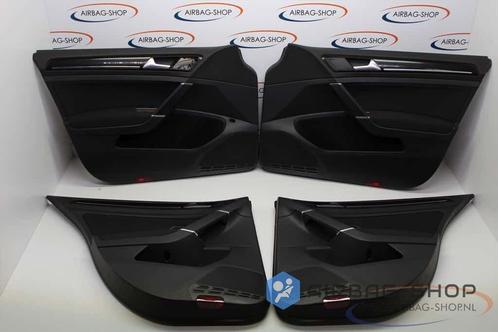 Volkswagen Golf 7 Deurpanelen set deurpaneel LV LA RV RA, Auto-onderdelen, Interieur en Bekleding, Gebruikt, Ophalen of Verzenden