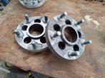 2 Powertech adapters steekadapters 5x100 naar 5x130 studs., Auto diversen, Ophalen of Verzenden