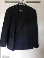 Zwart pak George V. Maat 48., Kleding | Heren, Kostuums en Colberts, Ophalen of Verzenden, Zo goed als nieuw, Maat 48/50 (M), Zwart