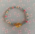 Zelfgemaakt armbandje, Ophalen of Verzenden, Nieuw, Met bedels of kralen