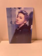BTS proof collectors edition Jhope Hobi photocard lenticular, Foto of Kaart, Zo goed als nieuw, Verzenden