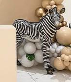Kunststof polyresin zebra decoratiebeeld, Ophalen, Zo goed als nieuw