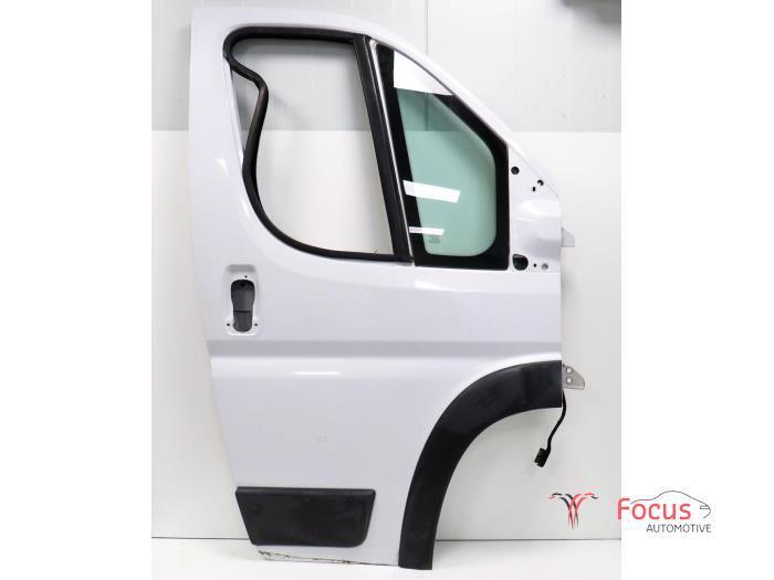 Portier 2Deurs rechts van een Fiat Ducato (549), Auto-onderdelen, Carrosserie en Plaatwerk, Deur, Fiat, Gebruikt, 6 maanden garantie