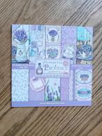 Stamperia 'La Provence' scrappapier blok nieuw, Ophalen of Verzenden, Nieuw, Papier of Karton, Overige merken