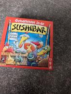 Spel regenwormen sushi editie, Ophalen of Verzenden, Zo goed als nieuw
