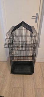 In goede staat, mooie handig veelzijdige grote vogelkooi, Dieren en Toebehoren, Ophalen of Verzenden, Zo goed als nieuw, Metaal