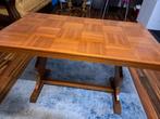 Eiken klooster salontafel..... L 81- Br 48 - H 51, Ophalen, Rechthoekig, 50 tot 100 cm