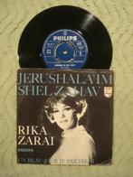 Rika Zarai 7" Vinyl Single: ‘Jerushala ‘im shel zahav’ (NL), Cd's en Dvd's, Vinyl Singles, 7 inch, Single, Ophalen of Verzenden