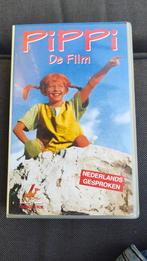 VHS - Pippi de film, Ophalen of Verzenden, Gebruikt