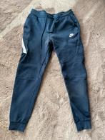 Nike Tech Fleece Broek Blauw Maat S, Ophalen of Verzenden, Gedragen, Maat 48/50 (M), Blauw