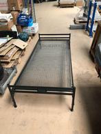 Auping bedspiraal met inklapbare poten, Ophalen, 90 cm, Eenpersoons, 190 cm of minder