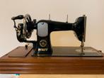 Antieke Pfaff naaimachine met koffer en sleutel, Ophalen, Gebruikt, Naaimachine, Pfaff