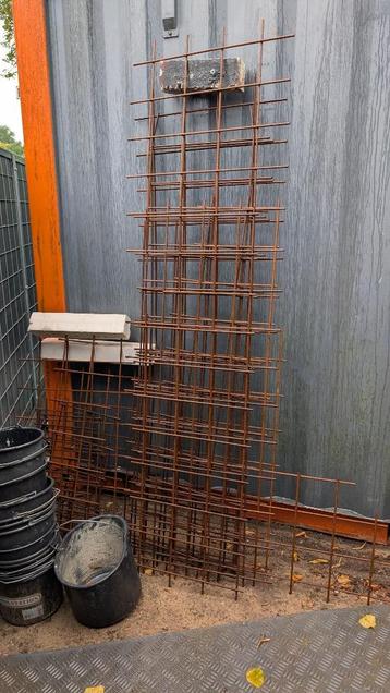 Betonwapening Resten (Beton) beschikbaar voor biedingen