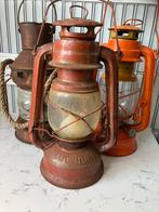 Olie scheepslamp, Antiek en Kunst, Antiek | Lampen, Ophalen of Verzenden