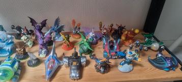 Skylanders Figuren Collectie - Diverse Karakters beschikbaar voor biedingen