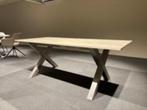 Rechthoekige keramieken tafel Sydney RVS 2000x900x750mm, Ophalen
