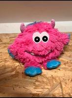 Knuffel monster roze, Kinderen en Baby's, Speelgoed | Knuffels en Pluche, Overige typen, Zo goed als nieuw, Ophalen