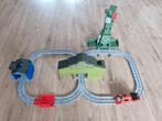 Thomas de Trein Speelset met Cranky en Sodor, Ophalen of Verzenden, Gebruikt