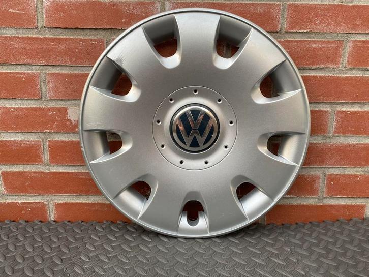 1 originele Volkswagen Golf, Touran en Caddy wieldop 15 inch, Auto diversen, Wieldoppen, Gebruikt, Ophalen of Verzenden