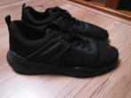 nieuwe zwarte sportschoenen met memory foam, mt 39, Verzenden, Nieuw, Sportschoenen, Zwart