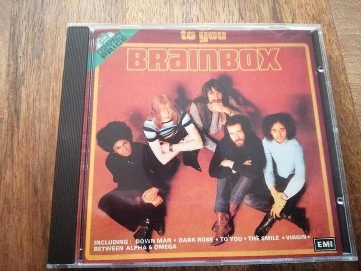 Brainbox - To You CD, Cd's en Dvd's, Cd's | Pop, Gebruikt, 1980 tot 2000, Ophalen of Verzenden