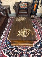 Harley-Davidson Salon Tafel - Uniek & Nieuwstaat, Huis en Inrichting, Tafels | Salontafels, 100 tot 150 cm, Nieuw, Minder dan 50 cm