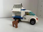 Lego 7285 politiehond patrouille, Kinderen en Baby's, Speelgoed | Duplo en Lego, Ophalen of Verzenden, Zo goed als nieuw, Complete set