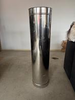 dubbelwandige kachelpijp, Ophalen, Houtkachel, Zo goed als nieuw, Inbouw