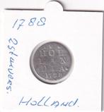 2 stuiver 1788 Holland Nederland., Zilver, Overige waardes, Ophalen of Verzenden, Vóór koninkrijk