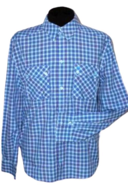 NIEUW ADIDAS ORIGINALS overhemd, geruit shirt, blauw, Mt. XL, Kleding | Heren, Overhemden, Nieuw, Halswijdte 43/44 (XL), Blauw