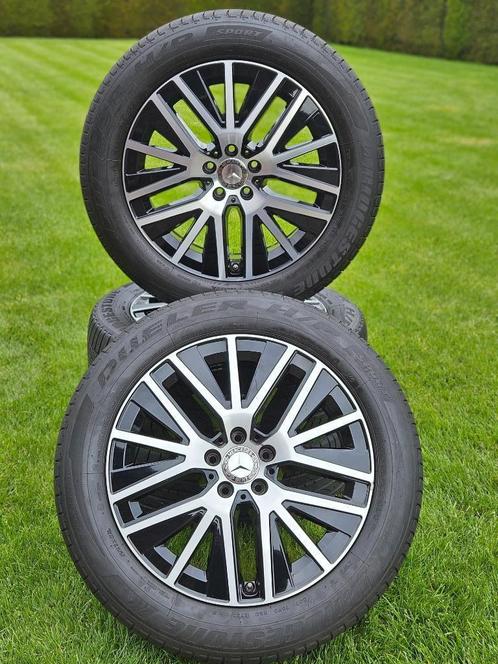Originele Mercedes Benz GLC zomerwielen 19 inch 235 / 55 R19, Auto-onderdelen, Ophanging en Onderstel, Mercedes-Benz, Gebruikt