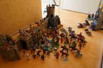 playmobil kasteel met veel ridders, Ophalen, Gebruikt