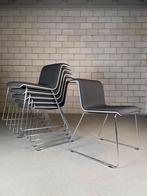 6X Bulo Tab Chair By Alain Berteau, Huis en Inrichting, Stoelen, Ophalen, Gebruikt, Metaal, X