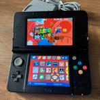 New Nintendo 3DS met 32 GB Pokemon en Mario Games, Spelcomputers en Games, Spelcomputers | Nintendo 2DS en 3DS, Zwart, Ophalen of Verzenden