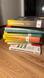 Complete boekenlijsthbo retail management en ondernemer ORM, Beta, Ophalen of Verzenden, Zo goed als nieuw, HBO