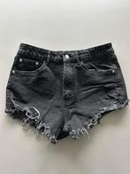 Zara denim short zwart maat 38, Ophalen of Verzenden, Zo goed als nieuw, W30 - W32 (confectie 38/40), Zara