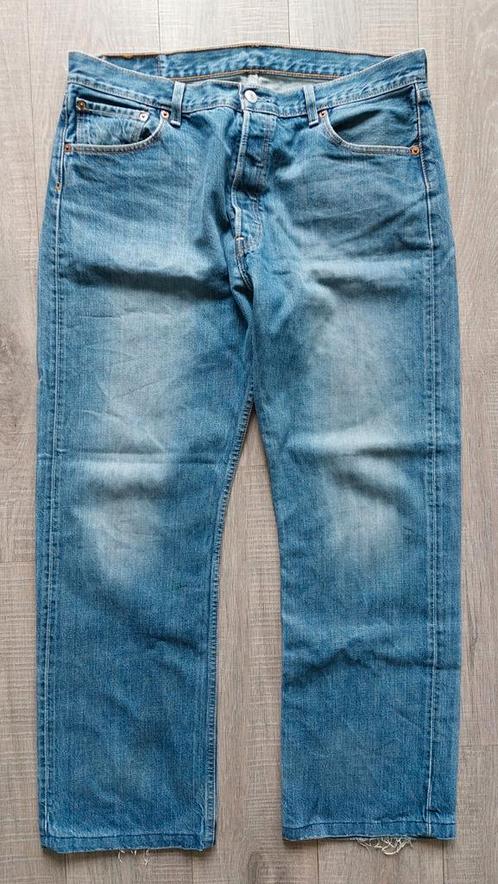 Levis 501 Straight leg jeans W36🍀, Kleding | Heren, Spijkerbroeken en Jeans, Zo goed als nieuw, W36 - W38 (confectie 52/54), Blauw